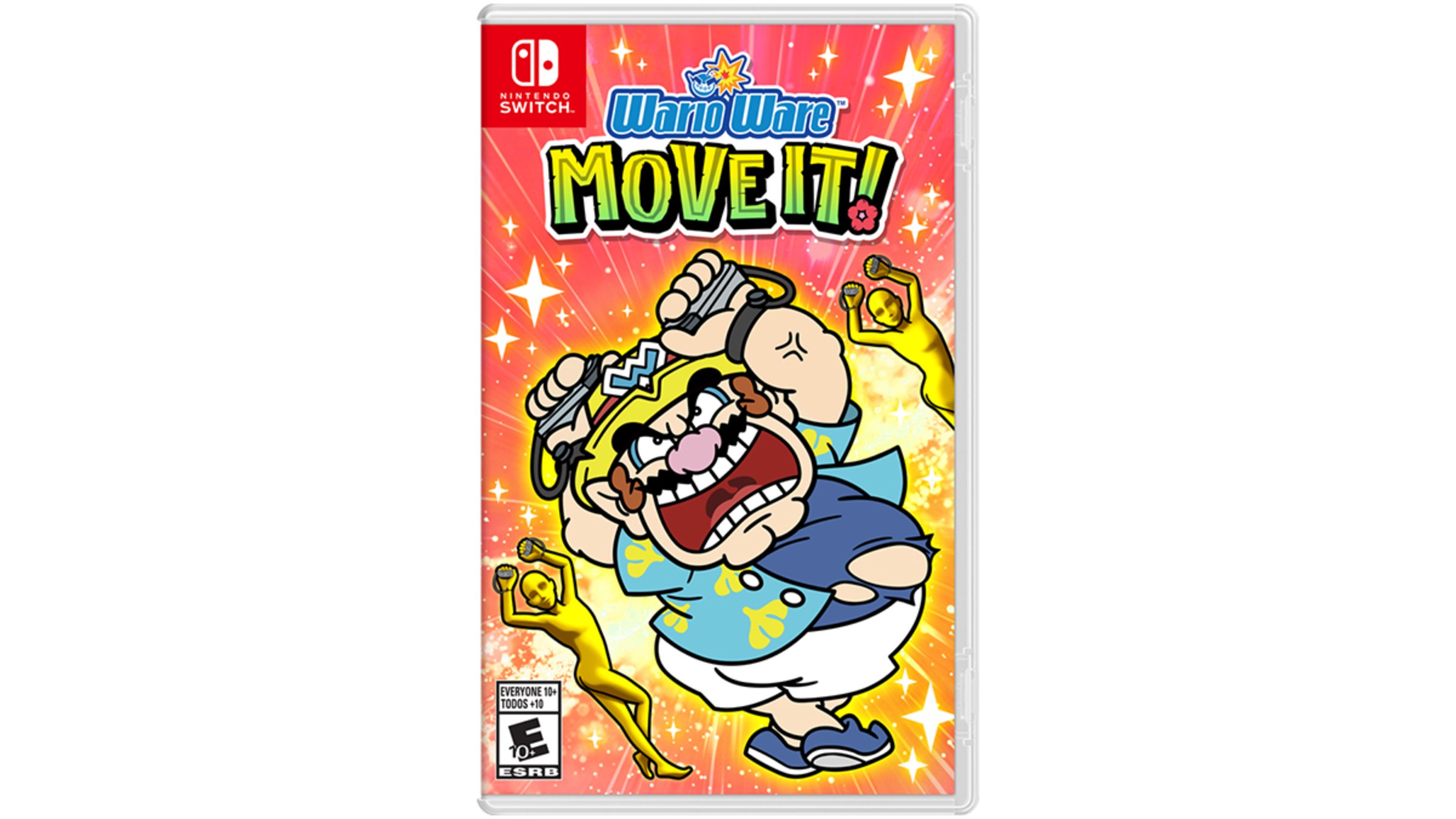 WarioWare: Move It! – Nintendo Switch, Brand New Sealed 2023, Action Party Game